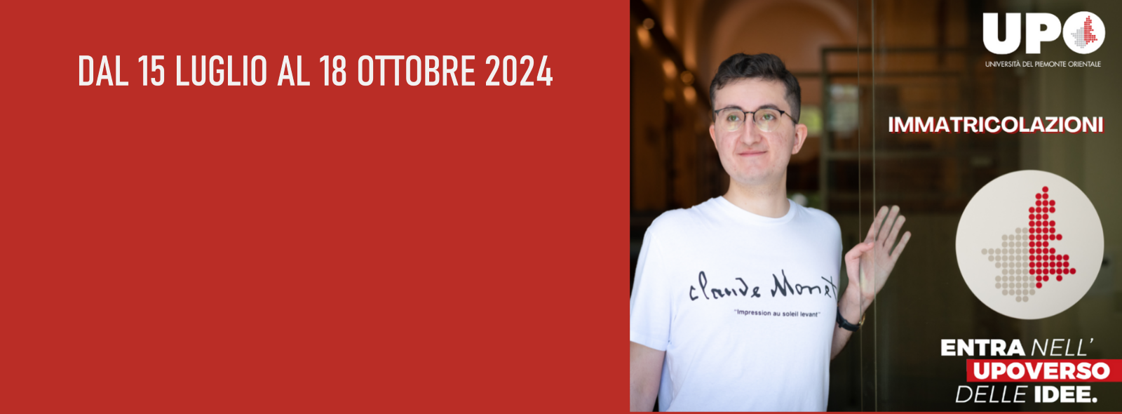 Immatricolazioni Anno Accademico 2024/2025