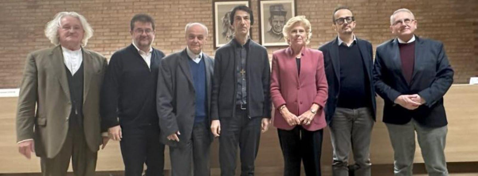 Il professor Gianpaolo Fassino a Roma, relatore alla presentazione del libro "Giovanni Bosco, Predicazione. Introduzione, testi critici e note"