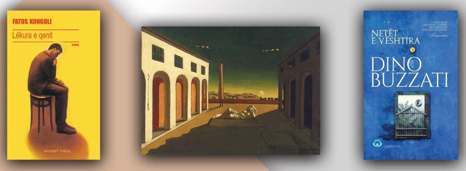 19/03 - Seminario “La metafisica dell’attesa. Mondi possibili nella narrativa di Fatos Kongoli e Dino Buzzati”