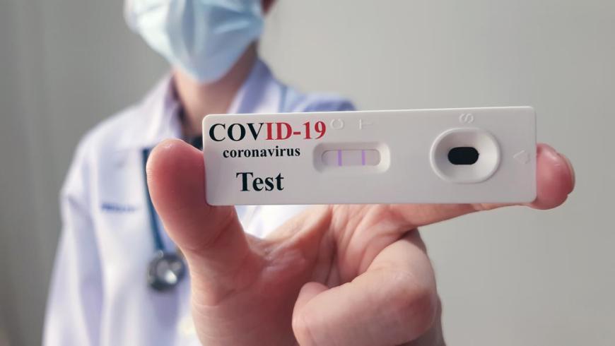 Test diagnostici antigenici rapidi per il personale UPO