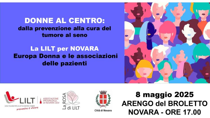 Donne al centro