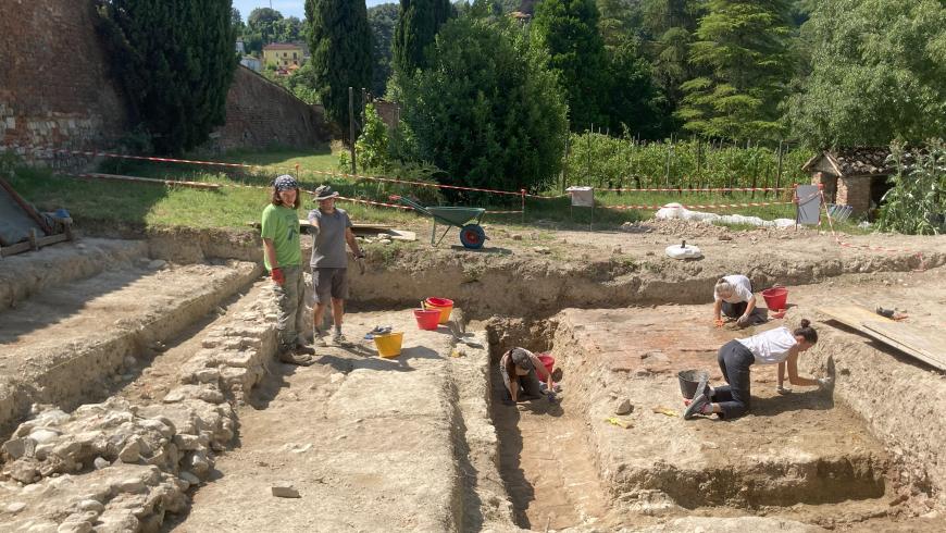 Scavo archeologico
