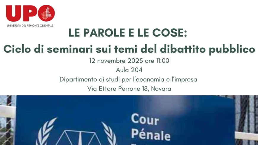 Le parole e le cose